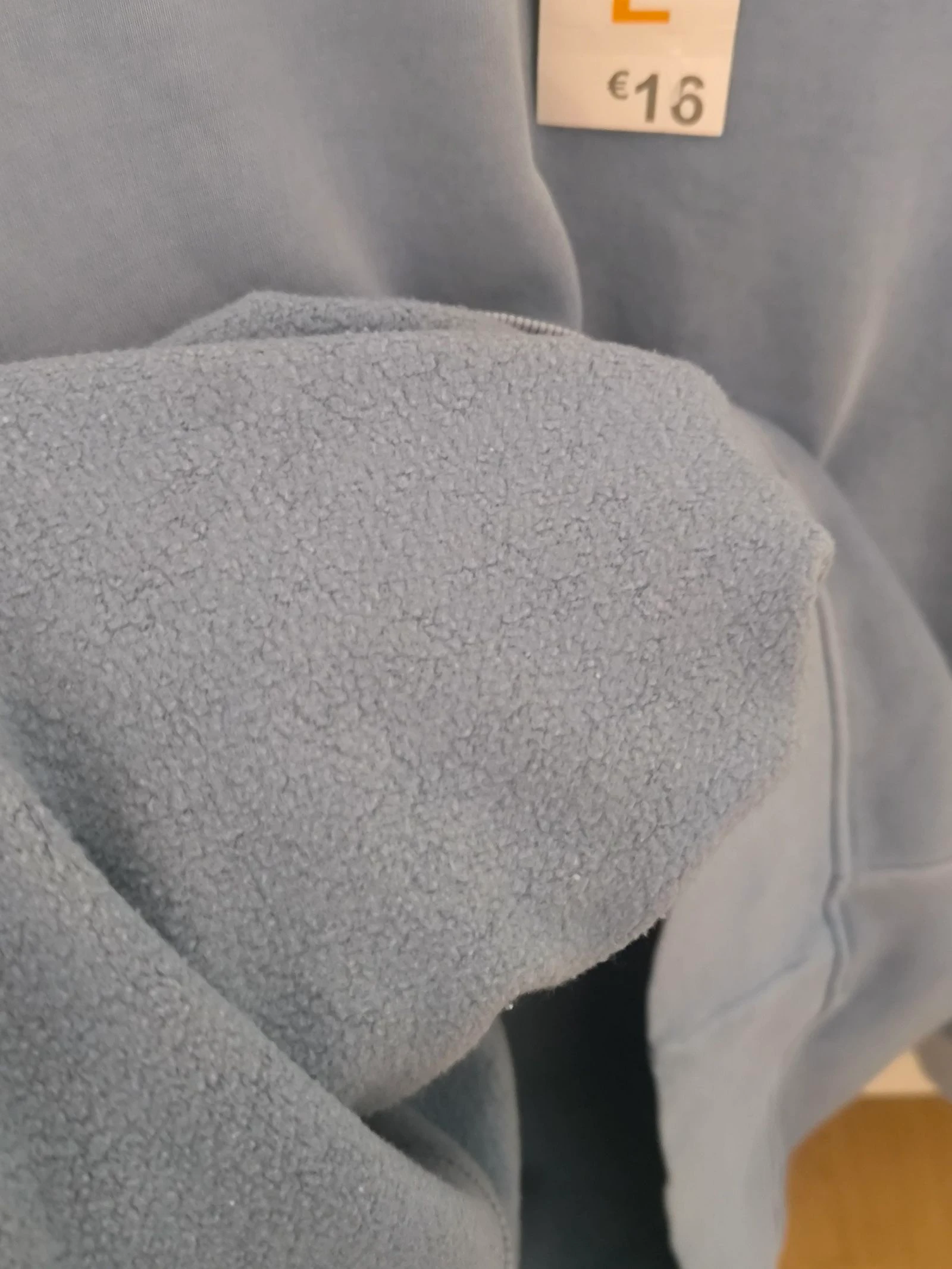 Camisola sudadera oversize azul Primark – photo 7